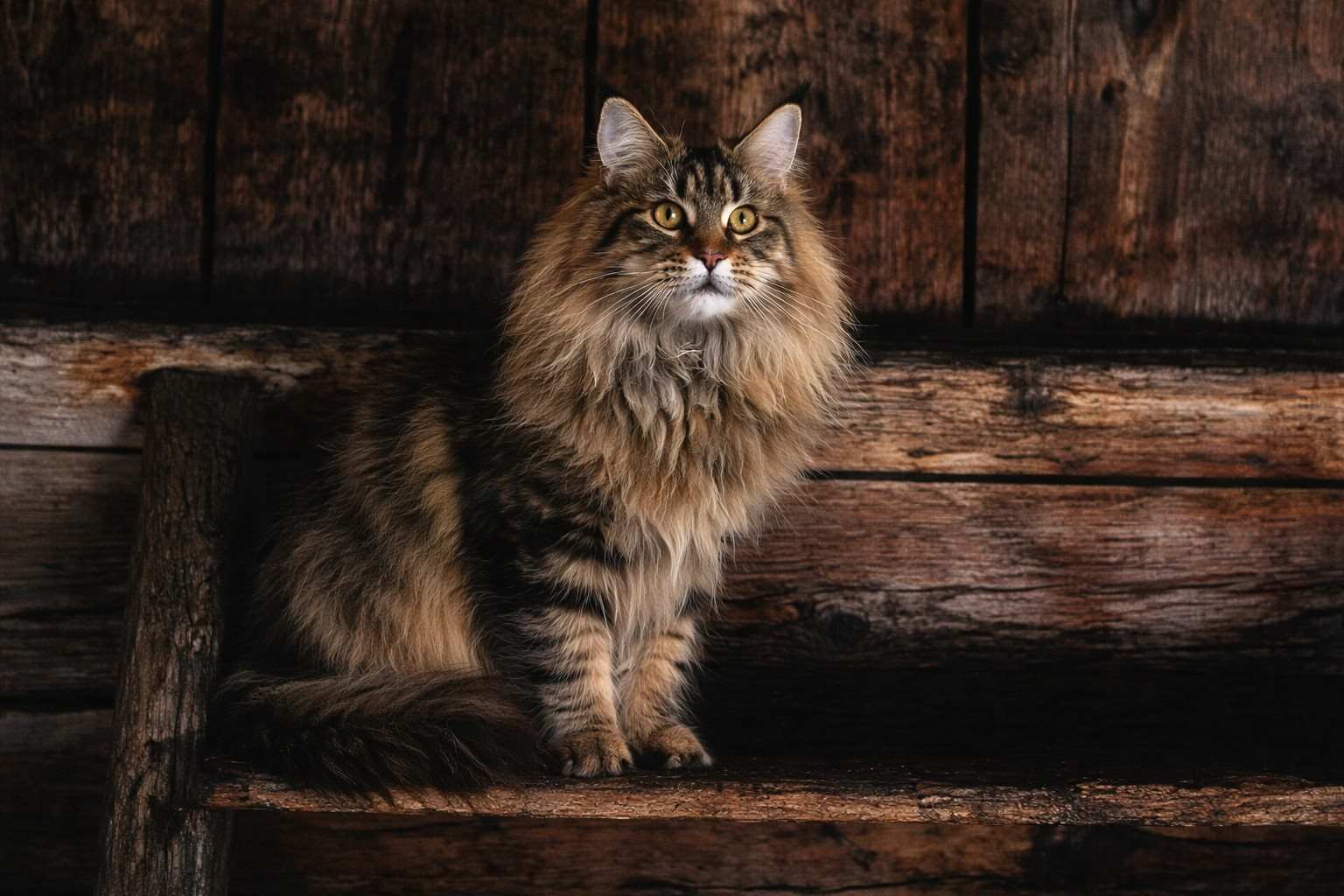 Maine Coon majestueux